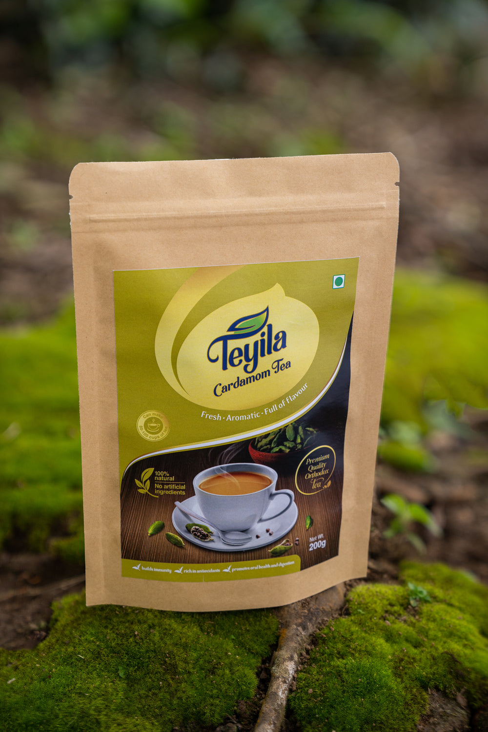 Cardamom Tea 200gm