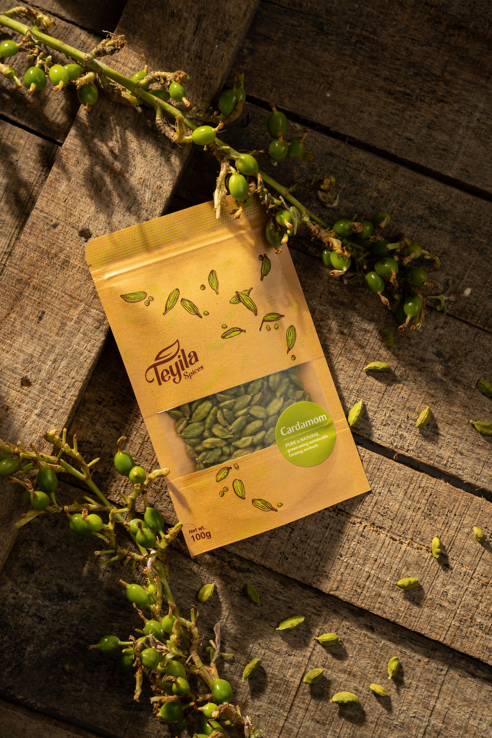 Cardamom 100gm